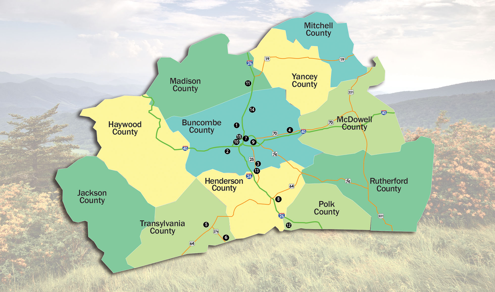 map WNC local community experts